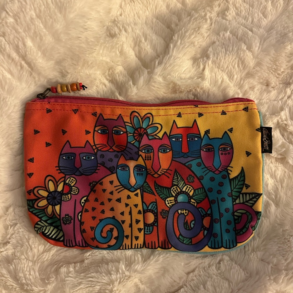 Laurel Burch Cosmetic Pouch